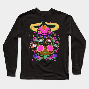 Black Velvetopia Long Sleeve T-Shirt